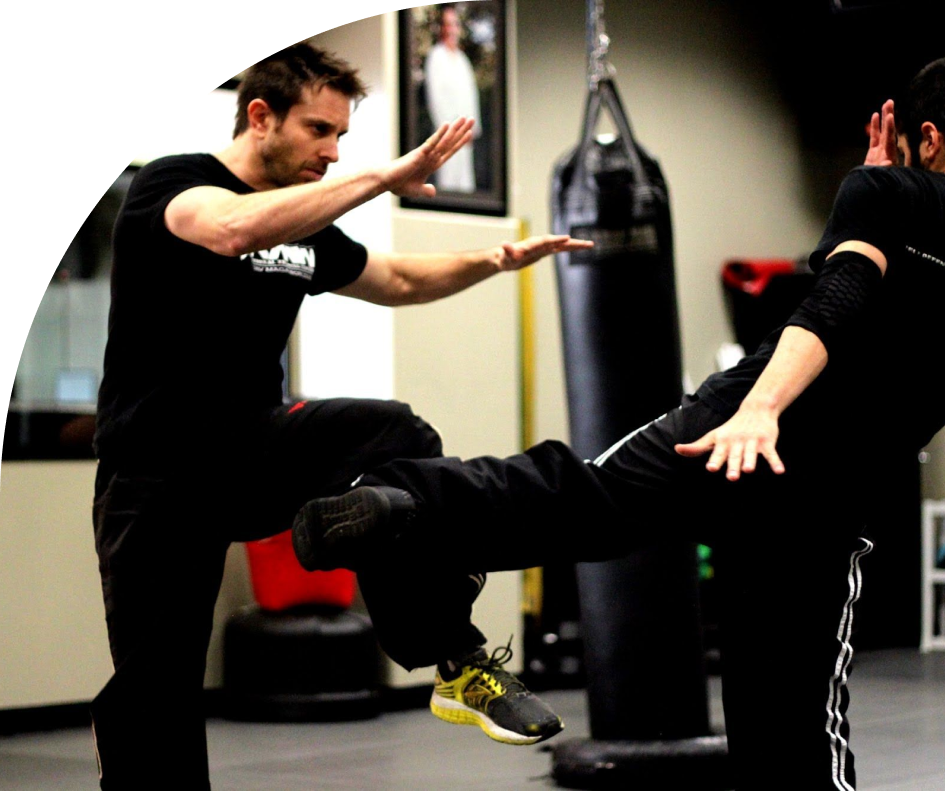 Krav Maga self defense kick