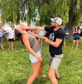 self defense class palm heel strike